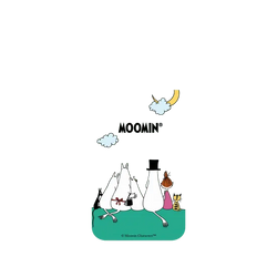 Google Pixel 11 犀牛盾SolidX (MagSafe 兼容)聯名設計款防摔背蓋手機殼 Moomin - Moomin-背影