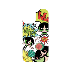 iPhone 12 mini 犀牛盾SolidSuit (MagSafe 兼容)防摔背蓋手機殼 The Powerpuff Girls - 毛毛