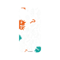 犀牛盾SolidSuit手機殼 - iPhone XR - 【聯名設計款】 - 摩登原始人 The Flintstones - 史酷比一起去冒險