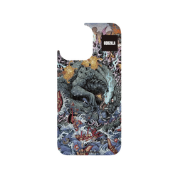 犀牛盾Clear (MagSafe 兼容)防摔背蓋手機殼 - iPhone 14 Pro Max - 【聯名設計款】 - 哥吉拉 Godzilla - 海上大戰