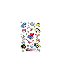 iPhone 17 Pro Clear Case（MagSafe 兼容 & 相機按鈕）  The Powerpuff Girls 飛天小女警 飛天小女警大頭貼紙