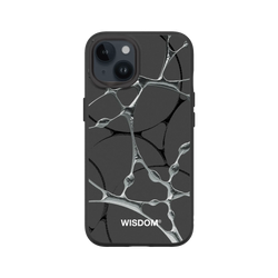 iPhone 14 犀牛盾SolidSuit (MagSafe 兼容)聯名設計款防摔背蓋手機殼 WISDOM - SILK