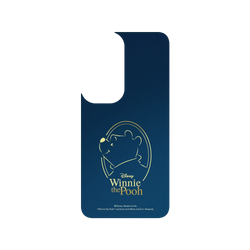 Samsung Galaxy S23 犀牛盾SolidSuit (MagSafe 兼容)聯名設計款防摔背蓋手機殼 Winnie the Pooh 小熊維尼 - 時尚線條款