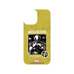 iPhone 12 mini 犀牛盾SolidSuit (MagSafe 兼容)聯名設計款防摔背蓋手機殼 迪士尼-漫威 Marvel - 金鋼狼-Deadpool 3 圖畫風