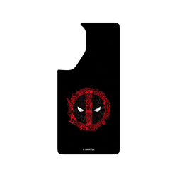 犀牛盾SolidX手機殼 - Samsung Galaxy S26 Plus - 【聯名設計款】 - 迪士尼-漫威 Marvel - 死侍-漫畫標誌