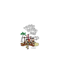 犀牛盾SolidSuit手機殼 - Samsung Galaxy A54 - 【聯名設計款】 - 摩登原始人 The Flintstones - 摩登原始人一家