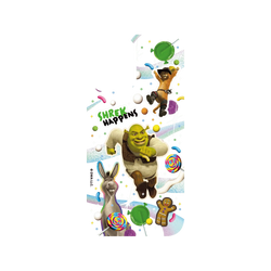 犀牛盾Clear (MagSafe 兼容 & 相機按鈕)防摔背蓋手機殼 - iPhone 16 - 【聯名設計款】 - Shrek - Shrek happens