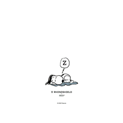 犀牛盾Mod NX手機殼 - iPhone 18 Pro - 【聯名設計款】 - Snoopy 史努比 - Snoopy fall asleep