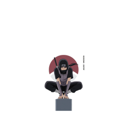 iPhone 12 Pro Max SolidSuit 火影忍者疾風傳 宇智波鼬-宇智波一族家紋