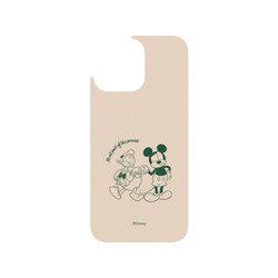iPhone 16 Pro Max Clear (相機按鈕)  迪士尼-米奇系列 米奇與唐老鴨 - 碰拳
