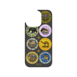 iPhone 16 Pro Clear Case（相機按鈕）  KID KID山林野生