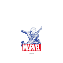 犀牛盾SolidSuit手機殼 - Xiaomi 13T Pro - 【聯名設計款】 - 迪士尼-漫威 Marvel - 蜘蛛人-漫威Logo版