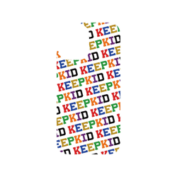 iPhone 16 Clear Case（相機按鈕）  KID 循環標語KEEP KID