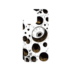 iPhone 14 Pro Max Clear Case (MagSafe 兼容)  Junji Ito 伊藤潤二驚選集 寒氣