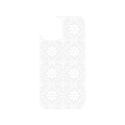 犀牛盾Clear Case防摔背蓋手機殼 - iPhone 12/12 Pro - 【聯名設計款】 - 老屋顏 Old House Face - 壓花玻璃-透明海棠
