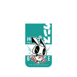 Pixel 8a SolidSuit (MagSafe 兼容) BOUNCE Hello 棒小兔