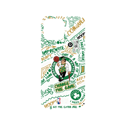 iPhone 15 Pro Max Mod NX  NBA 塗鴉系列-波士頓塞爾提克 Boston Celtics - Graffiti