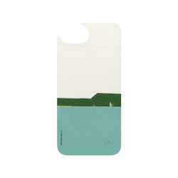 iPhone 17e Clear (MagSafe 兼容)  Taku Bannai 坂內拓 Jet cloud｜綠坡