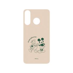 犀牛盾SolidSuit手機殼 - Huawei P30 Lite - 【聯名設計款】 - 迪士尼-米奇 Mickey - 米奇與唐老鴨 - 碰拳