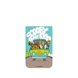 iPhone 18 Pro Max Clear Case（相機按鈕）  Scooby-Doo史酷比 史酷比 - 神奇萬能車
