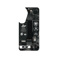 Galaxy S25 Plus Clear Case (MagSafe 兼容)  KID 透視KID野人