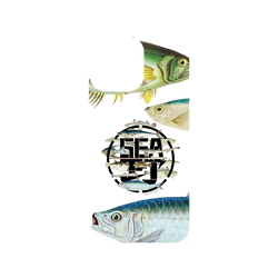 iPhone 13 Pro Max Clear Case (MagSafe 兼容)  KID 魚群海釣