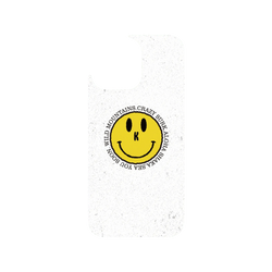 iPhone 16 Pro Max Clear Case（MagSafe 兼容 & 相機按鈕）  KID 黃色笑臉