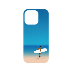 犀牛盾Mod NX (MagSafe 兼容)手機殼 - iPhone 15 Pro - 花生騷 WasangShow - 沙灘衝浪人