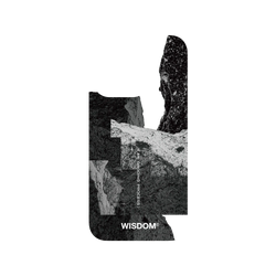 犀牛盾Clear (MagSafe 兼容)防摔背蓋手機殼 - iPhone 15 Pro - 【聯名設計款】 - WISDOM - TIME & SPACE DISLOCATION