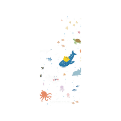 Galaxy A57 Clear  懶散兔與啾先生 海洋