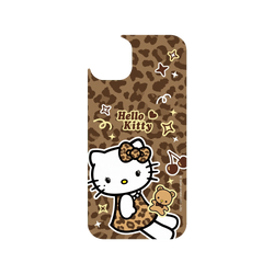 iPhone 14 Plus Clear Case (MagSafe 兼容)  Hello Kitty 豹抱小夥伴