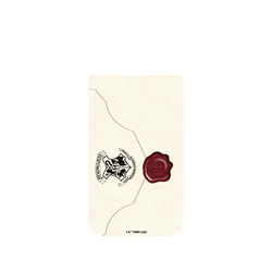 iPhone Air Clear Case（相機按鈕）  Harry Potter 哈利波特-錄取通知書