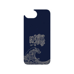 iPhone 16e Clear Case (MagSafe 兼容)  KID 嗨、 你好海洋