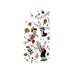 犀牛盾SolidSuit手機殼 - iPhone XS Max - 【聯名設計款】 - 迪士尼-經典系列 Disney Classics - 木偶奇遇記 - 角色集合