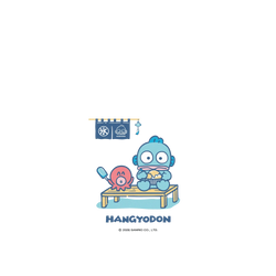 iPhone 16 Plus Clear (相機按鈕)  人魚漢頓HANGYODON 點心時光