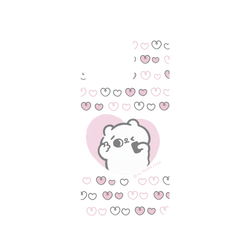 iPhone 16 Pro Clear Case（相機按鈕） 爽爽貓 by SECOND 愛了愛了
