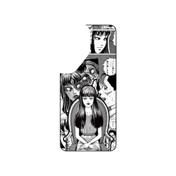 Galaxy A57 Clear (MagSafe 兼容)聯名設計款透明手機殼 伊藤潤二 Junji Ito - 富江 - 畫家