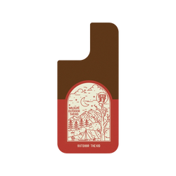 iPhone 17 Clear Case（MagSafe 兼容 & 相機按鈕）  KID 夜宿露營KID