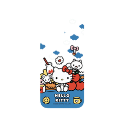 犀牛盾Clear Case防摔背蓋手機殼 - iPhone 16 Pro Max - 【聯名設計款】 - Hello Kitty - 悠閒時光