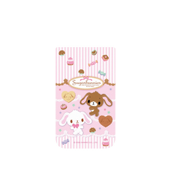 iPhone Air Clear Case（相機按鈕）  蜜糖邦尼 烘焙時間