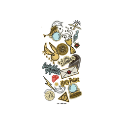 犀牛盾NX系列背板 - iPhone XS - 【聯名設計款】 - 哈利波特 Harry Potter - Sticker - 霍格華茲校園生活