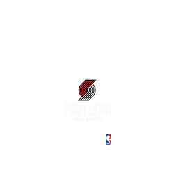 Galaxy A56 Clear Case (MagSafe 兼容)  NBA Logo-波特蘭拓荒者 Portland Trail Blazers - Light