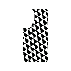 犀牛盾SolidX手機殼 - Samsung Galaxy S26 FE - 【聯名設計款】 - JOCR - Forest Black & White