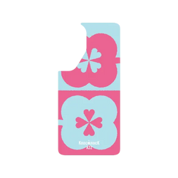 Galaxy S26 FE SolidX (MagSafe 兼容)  Knock Knock A2Z 陰和陽和花和愛心