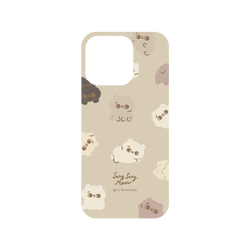 犀牛盾Mod NX (MagSafe 兼容)手機殼 - iPhone 15 Pro - 爽爽貓 Song Song Meow By SECOND - 爽爽棕