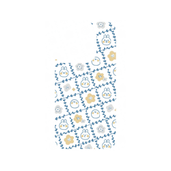 iPhone 15 Pro AirX  懶散兔與啾先生 格子