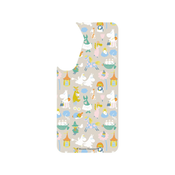 犀牛盾Clear (MagSafe 兼容)防摔背蓋手機殼 - Samsung Galaxy S25+ - 【聯名設計款】 - Moomin - Moomin 村莊大小事