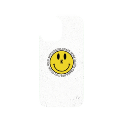 iPhone 16 Clear Case（MagSafe 兼容 & 相機按鈕）  KID 黃色笑臉