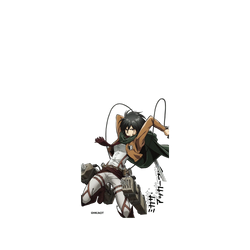 iPhone 17 SolidX (MagSafe 兼容)  進擊的巨人 Attack on Titan 米卡莎