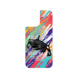 iPhone 17 Clear Case（MagSafe 兼容 & 相機按鈕）  KID 潛水鯊魚
